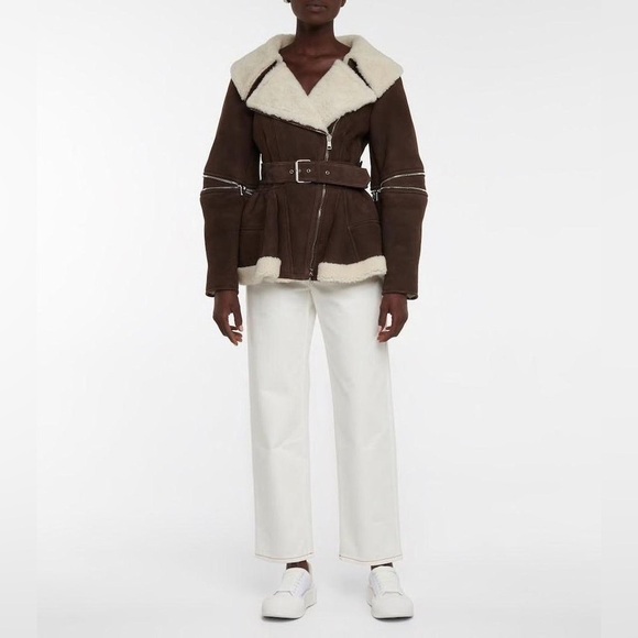 NWT Alexander McQueen White Straight Leg Denim Jeans Sz 28 - Picture 4 of 15